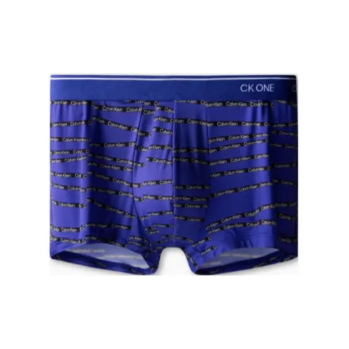 Calvin Klein 1 Pack Blue Men's Boxers