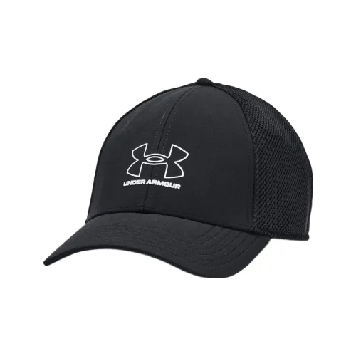 Кепки Under Armour черные мужские