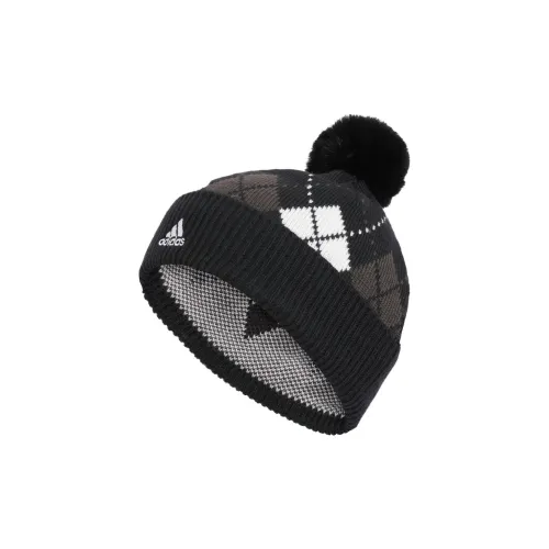 Adidas Полиэстер Шапка-бини Черная Унисекс