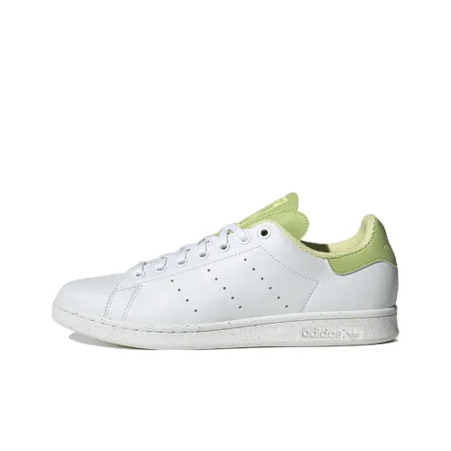 Adidas Originals Stan Smith Устойчивые к истиранию Низкие Скейтборд Кроссовки Унисекс Белый Зеленый