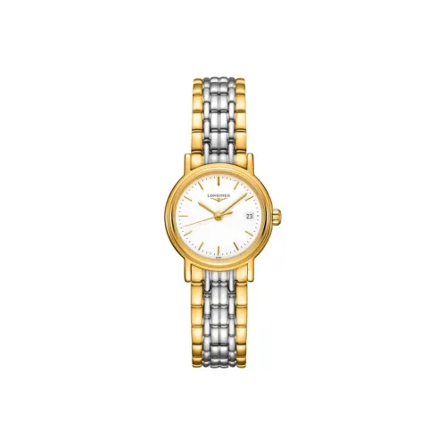 Longines Quartz Механизм Женские Часы Magnificent Collection 28 мм Белый