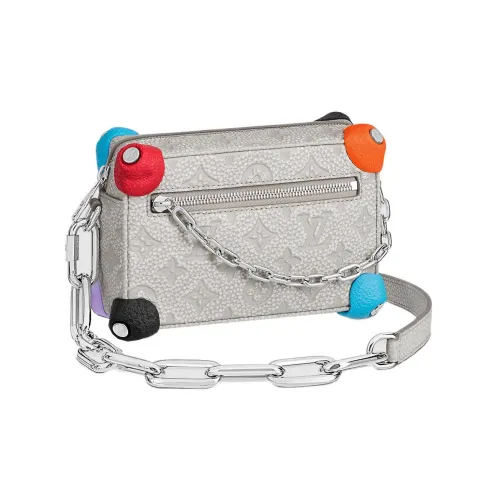 LOUIS VUITTON SOFT TRUNK Сумка через плечо Мужская