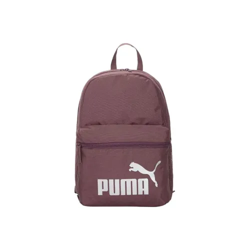 PUMA Ткань Рюкзак Стандартный Унисекс Фиолетовый