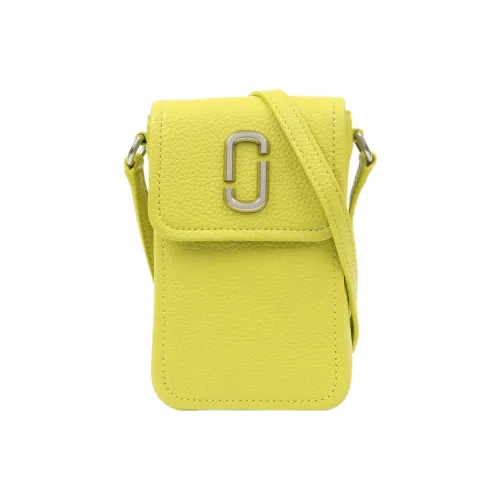 MARC JACOBS Телячья кожа Сумка через плечо Сумка на плечо Женская Желтая