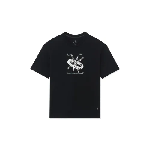 LINING x Glare футболка унисекс черная