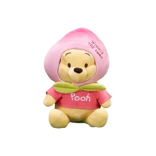 Disney Персик Charm Коллекция Winnie The Pooh Большой Размер Кукла Плюшевая Кукла 35cm 56cm Высота 27cm Длина