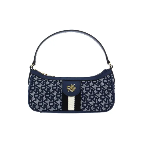 DKNY Полиэстер Сумка через плечо Женская Синяя