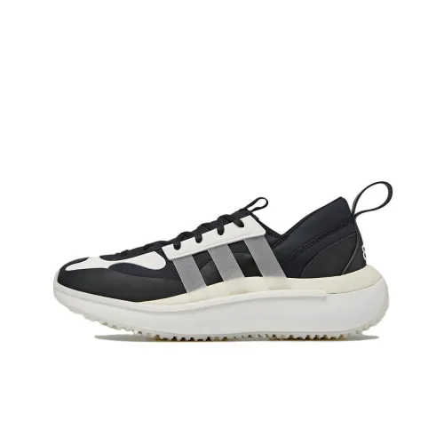 Y 3 Low Топ Спортивная Повседневная Обувь Унисекс Черный Белый