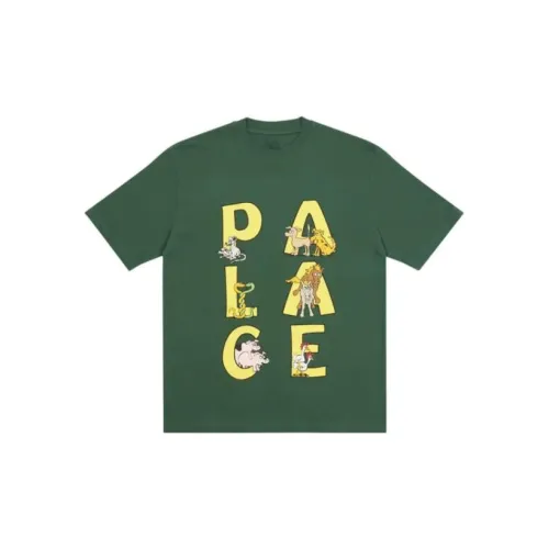 Дворцовый зеленый Мужская футболка с коротким рукавом