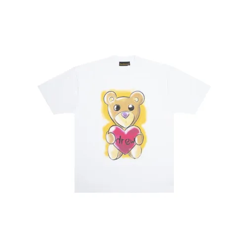 Drew House T-Shirt Унисекс Белый