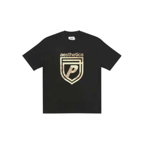 Дворцовый Черный Мужской T-Рубашки