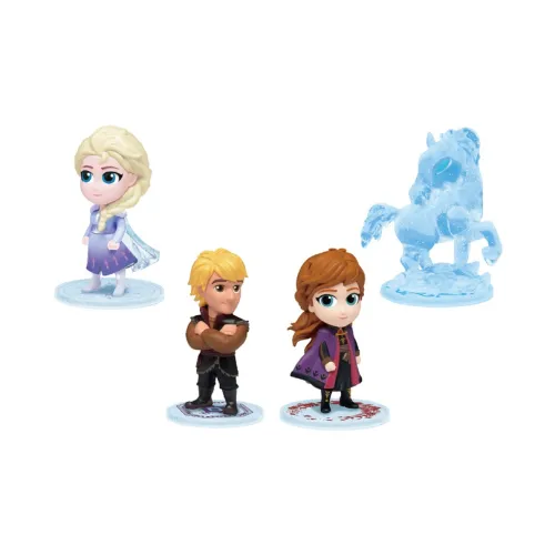 LIOH TOY Frozen 2 Милый плюшевый кукла Lucky Draw целая коробка 5 шт