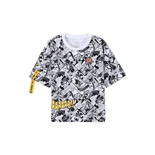 361° T-Shirt Унисекс Основной черный Натуральный белый