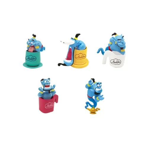 LIOH TOY Disney Aladdin Рекомендуемая чашка бюстгальтера Yanz Коллекция Lucky Draw Полная коробка 5 шт