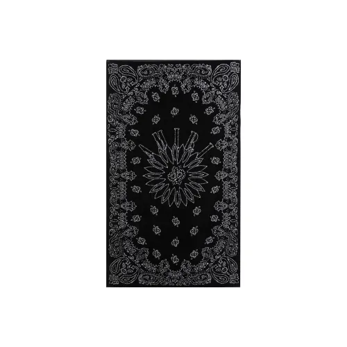 AMIRI Cotton Knit Шарфы Черный Женские