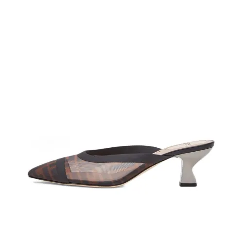 FENDI Colibri Домашние тапочки Женские