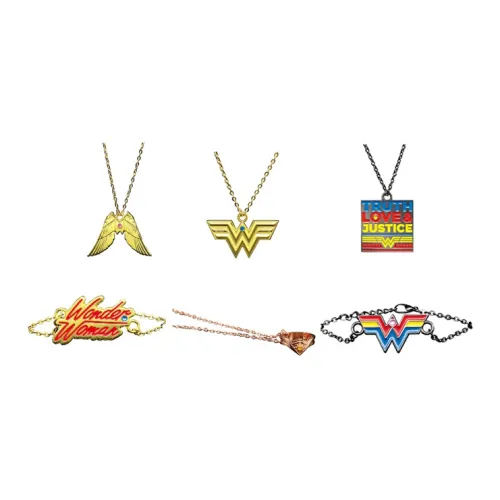 LIOH TOY Wonder Woman 1984 Металлический аксессуар Lucky Draw Целая коробка OF Six