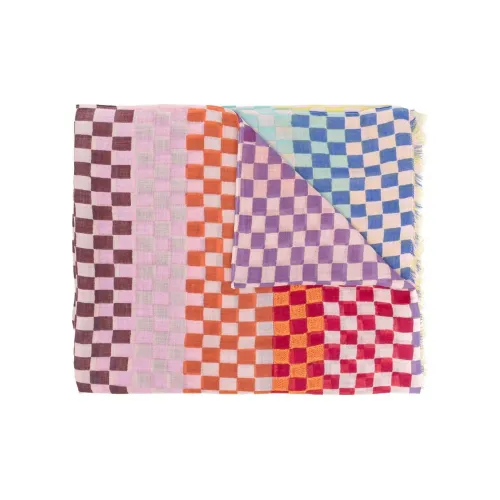 Paul Smith Wool Knit Шарфы Многоцветные Женские