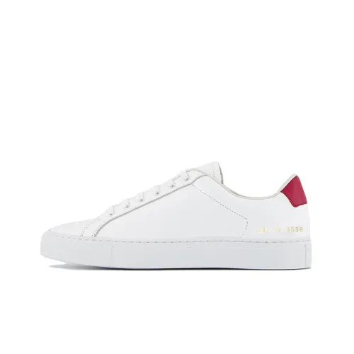 COMMON PROJECTS Скейтборд Кроссовки Низкие Женские