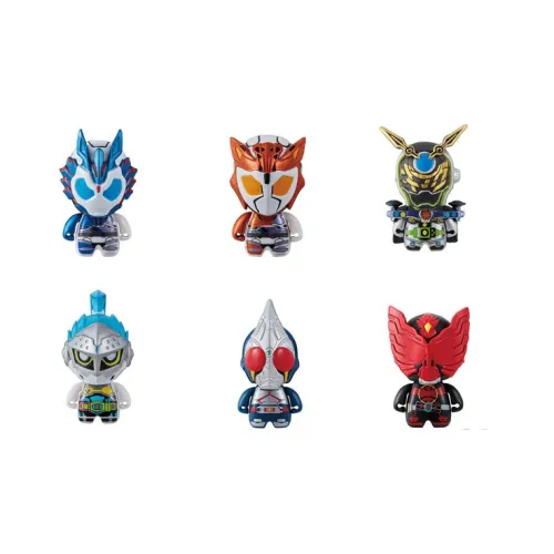 BANDAI Kamen Rider Маленькая коллекция Doll Series 07 Lucky Draw Цельная коробка 6 шт