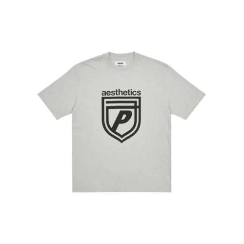 Дворцовый Серый Мужские T-Рубашки