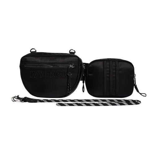 Adidas Originals IVY PARK Beyoncé Коллаборация Полиамид Бананка Стандартный Унисекс Черный