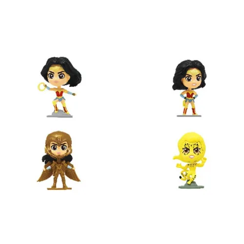 LIOH TOY Wonder Woman 1984 Lucky Draw Полная коробка 4 шт