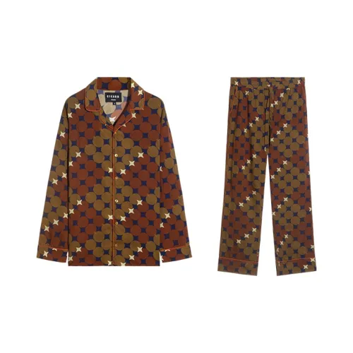 CICADAHOME Мужской пижамный комплект