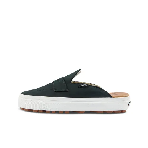 Vans Style 53 Low Топ Скейтборд Кроссовки Унисекс Зеленый Белый