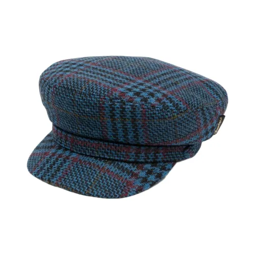 Borsalino Хлопковые береты черные мужские