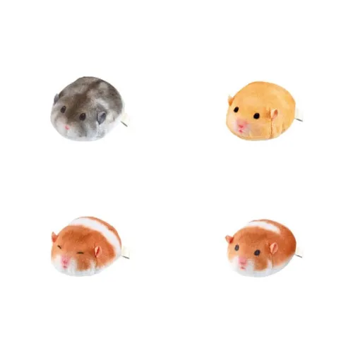 BANDAI Cute and Adorable Hamster Счастливый Draw Целая коробка 4 шт
