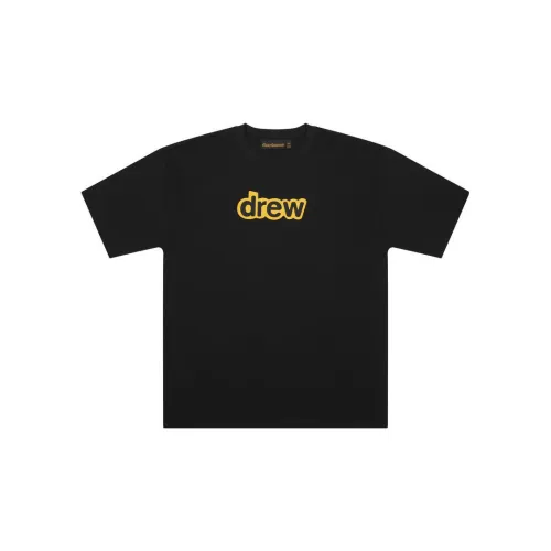 Drew House T-Shirt Унисекс Черный