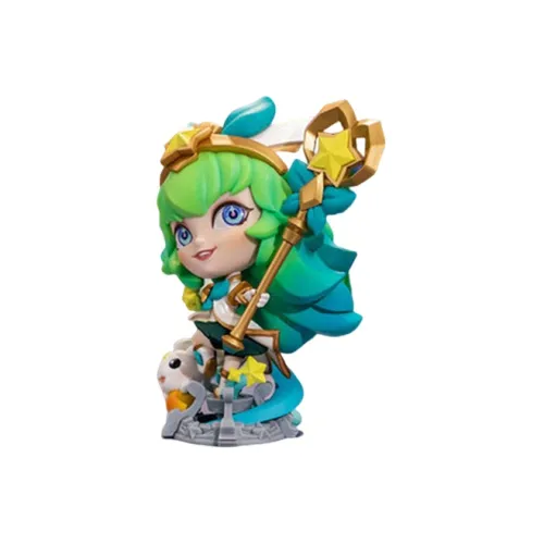 LEAGUE OF LEGENDS Lulu The Fae Sorceress LEAGUE OF LEGENDS Star Guardian LuLu Pig Фигурки в стиле Chibi 11,5 см