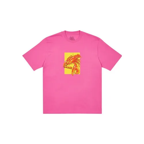 PALACE Розовые Мужские T-рубашки