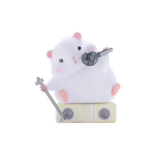 Dream Castle Hamster Band Collection Слепые коробки Один Mystery Коробка Целая коробка 8 шт