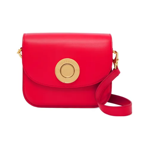 Burberry Elizabeth Телячья кожа Сумка через плечо Сумка на плечо Женская Красная