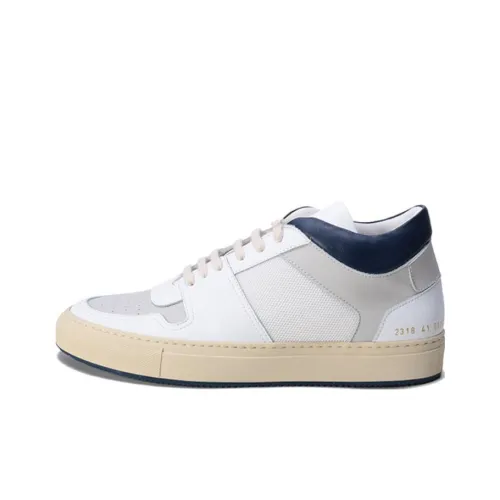 COMMON PROJECTS Скейтборд Кроссовки MID Топ Мужской