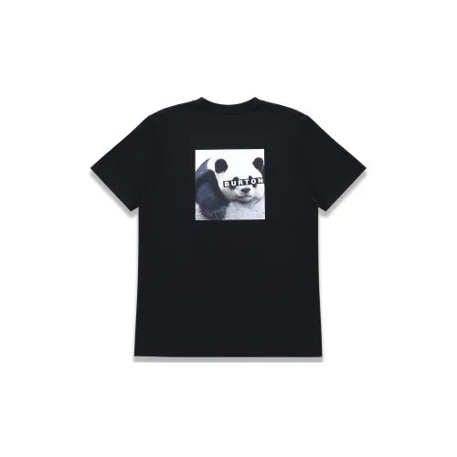 Burton Panda Series Унисекс Футболки