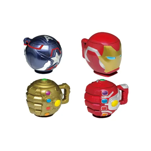 LIOH TOY Marvel Канцелярские товары Хранение Подставка Счастливый Draw Цельная коробка 4 шт