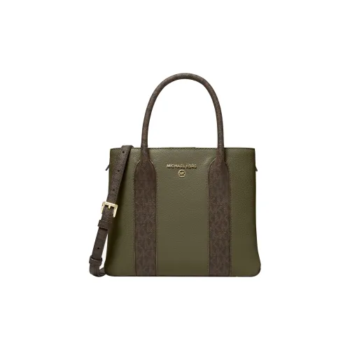 MICHAEL KORS Austin Кожа Сумка через плечо Средняя Женская Оливково-зеленая