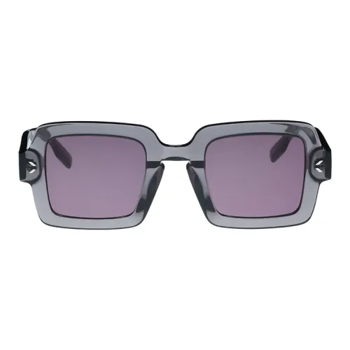 McQ Alexander McQueen Титановый сплав Квадратные Солнцезащитные очки Унисекс