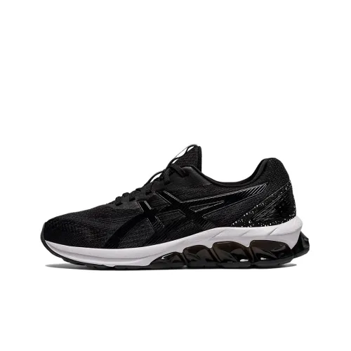 Asics Gel Quantum 180 7 Low Топ Беговые кроссовки Женские Черный Белый