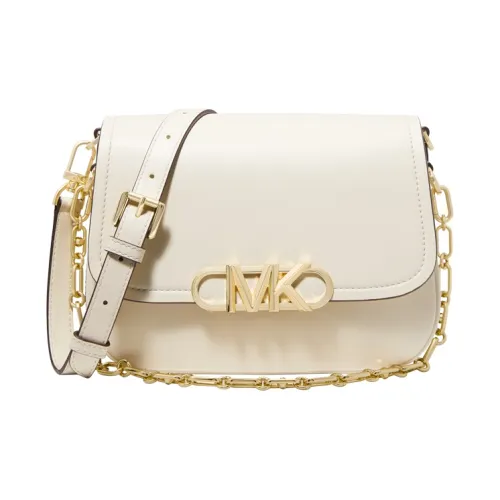 MICHAEL KORS Коровья кожа Седло Сумка Курьерская сумка Сумка на одно плечо Женская Молочно-белый