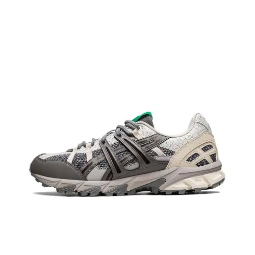 ASICS Gel Sonoma 15 50 Амортизация Износостойкий Низкий Топ Повседневная Обувь Мужская Серый Коричневый