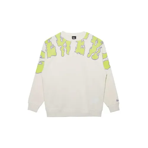 New Era FW22 T-Shirt Унисекс Айвори Белый