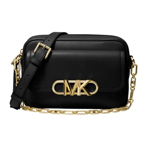 MICHAEL KORS Паркер Коровья кожа Сумка через плечо Средний Женский Черный