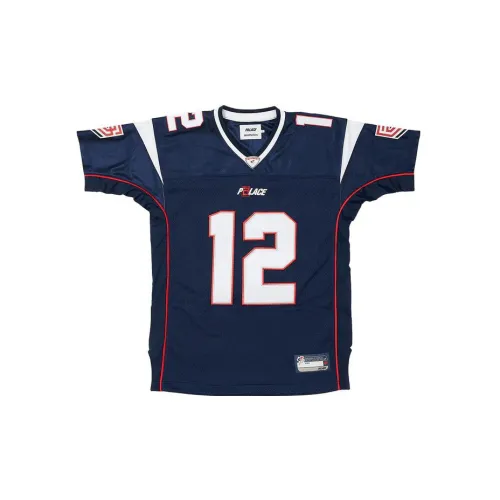 PALACE Темно-синие мужские футболки T