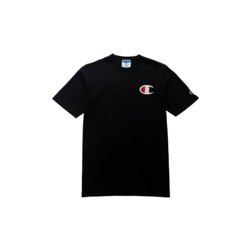 Champion Black Унисекс T-рубашка