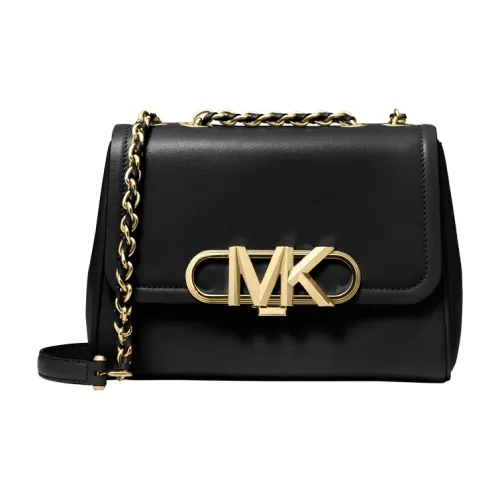 MICHAEL KORS Паркер Коровья кожа Сумка с цепочкой Сумка на плечо Средний Женская Черная