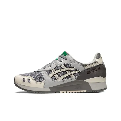 Asics Gel Lyte 3 OG Low Топ Casual Мужской Серый Коричневый